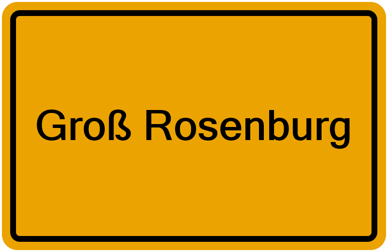 Handelsregister Groß Rosenburg
